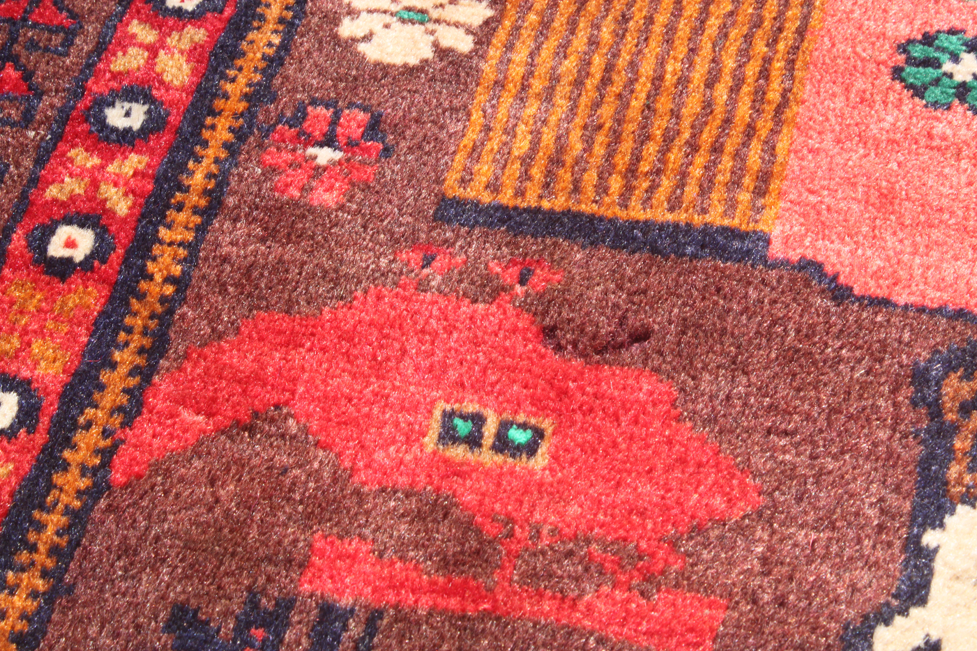 For sale: Afghan War Rug or Conflict Carpet