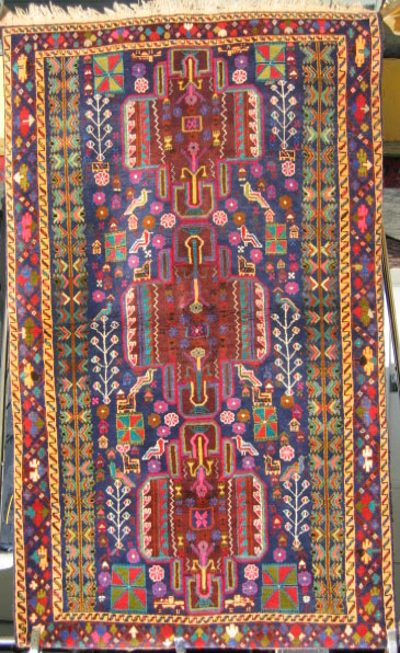 Hand woven carpet from Afhanistan for sale