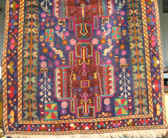 For sale: Afghan War Rug or Conflict Carpet