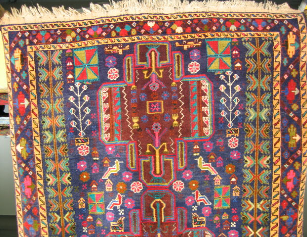 For sale: Afghan War Rug or Conflict Carpet