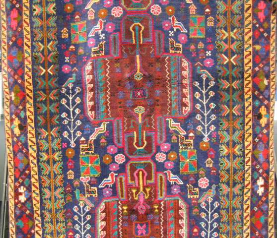 For sale: Afghan War Rug or Conflict Carpet