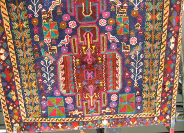 For sale: Afghan War Rug or Conflict Carpet