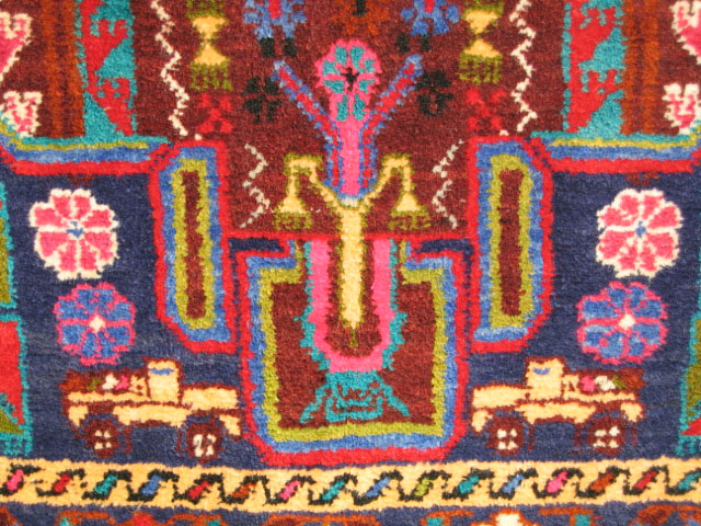 For sale: Afghan War Rug or Conflict Carpet