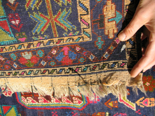 For sale: Afghan War Rug or Conflict Carpet