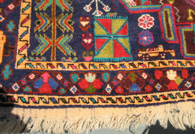 For sale: Afghan War Rug or Conflict Carpet