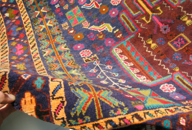 For sale: Afghan War Rug or Conflict Carpet