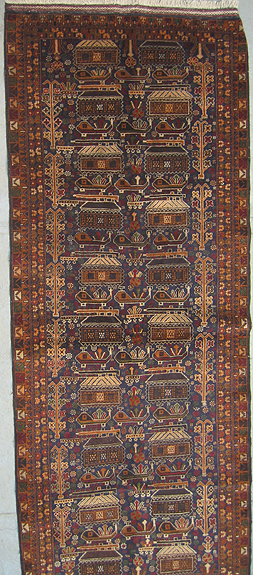 Hand woven carpet from Afhanistan for sale