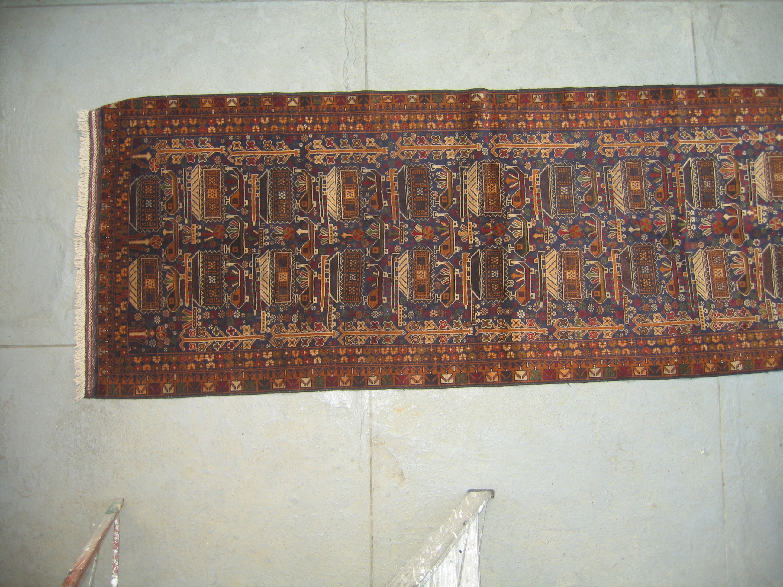 For sale: Afghan War Rug or Conflict Carpet