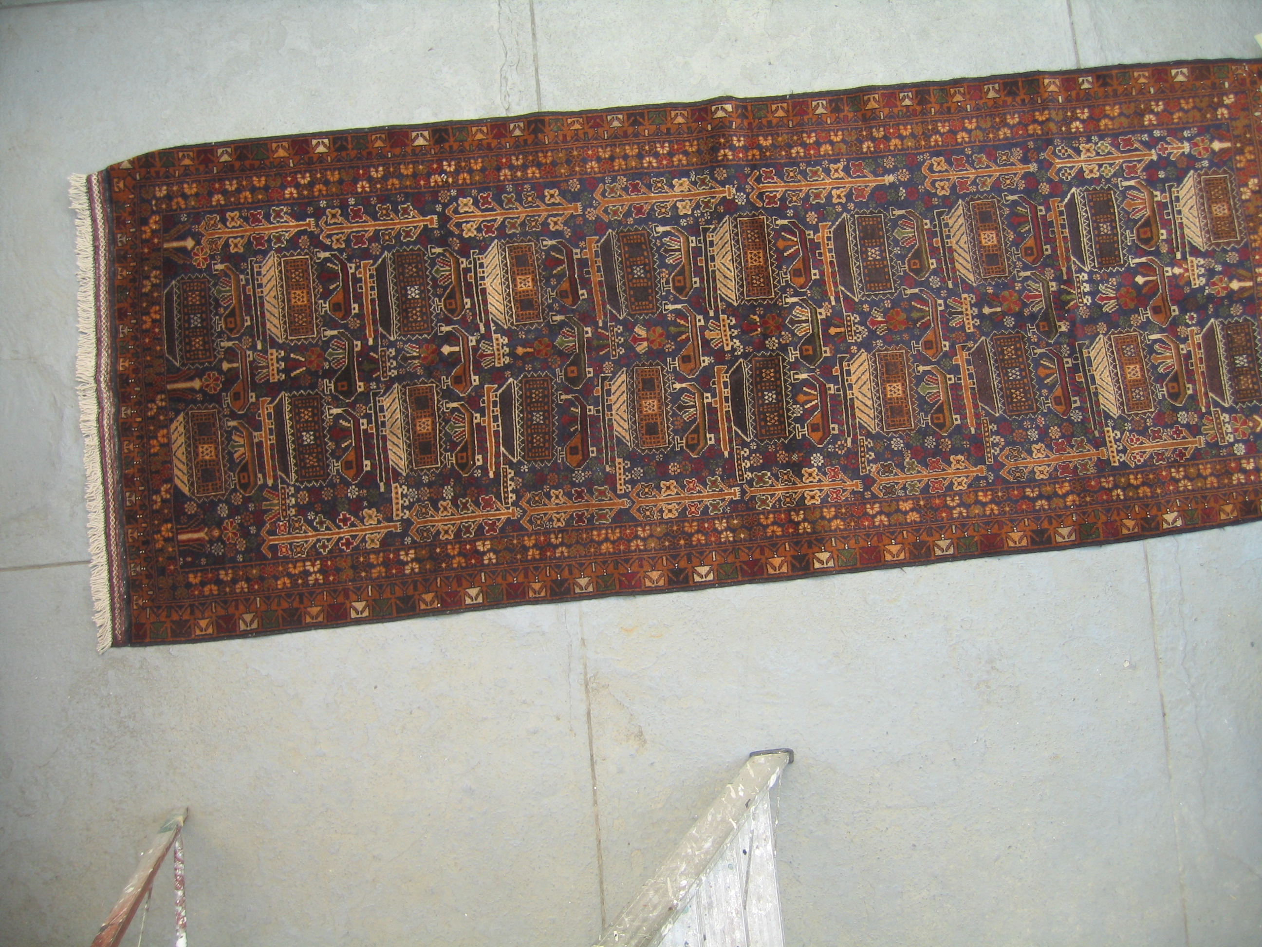 For sale: Afghan War Rug or Conflict Carpet