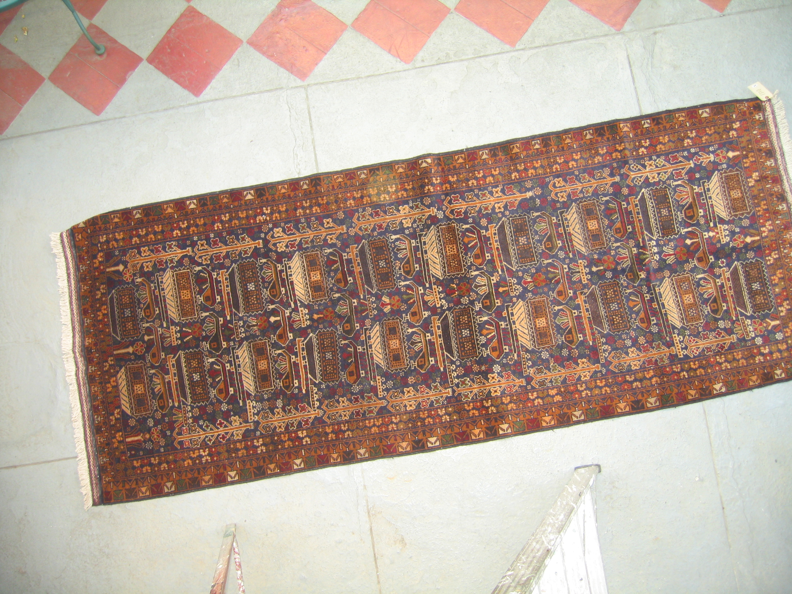 For sale: Afghan War Rug or Conflict Carpet