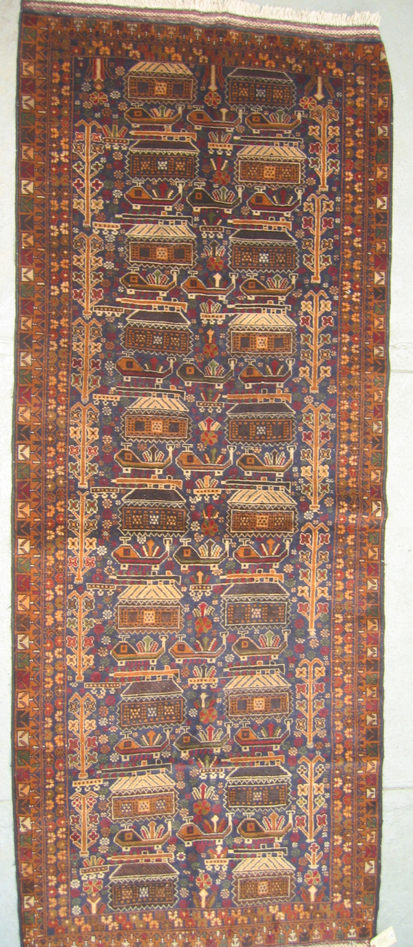 For sale: Afghan War Rug or Conflict Carpet