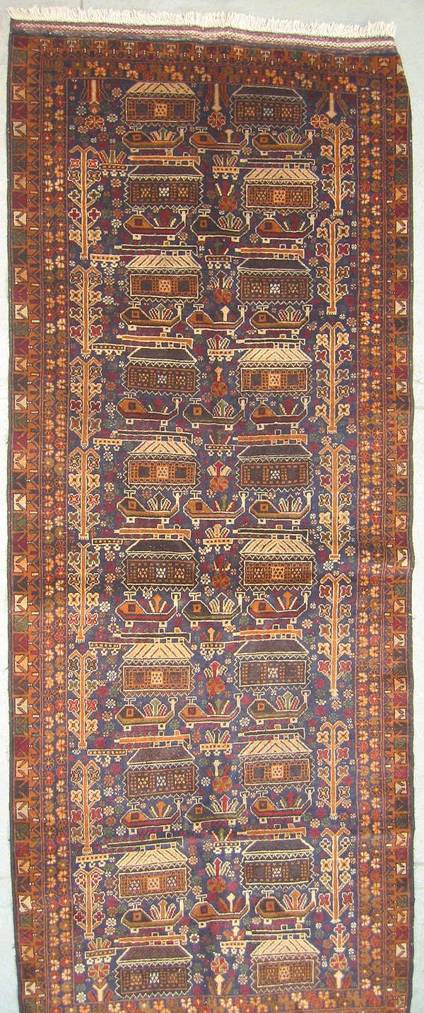 For sale: Afghan War Rug or Conflict Carpet