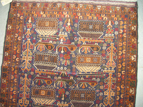 For sale: Afghan War Rug or Conflict Carpet