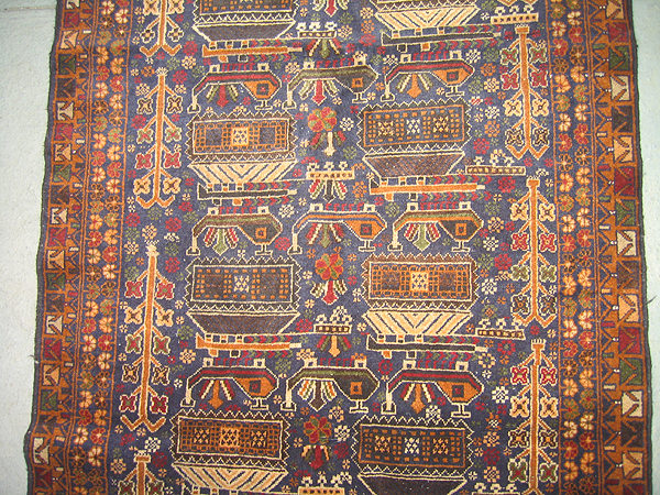 For sale: Afghan War Rug or Conflict Carpet