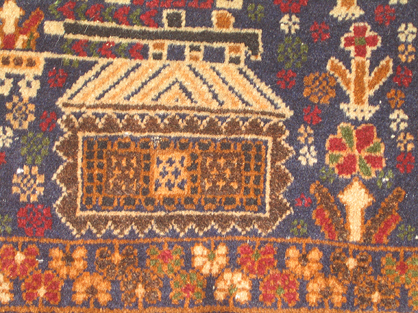 For sale: Afghan War Rug or Conflict Carpet