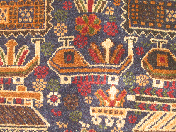 For sale: Afghan War Rug or Conflict Carpet