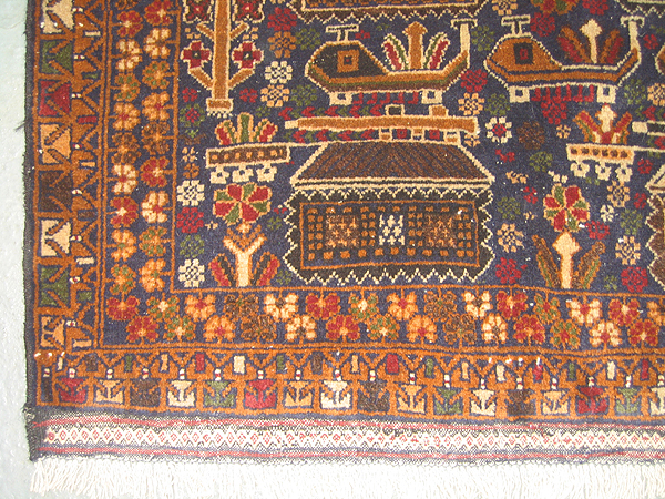 For sale: Afghan War Rug or Conflict Carpet