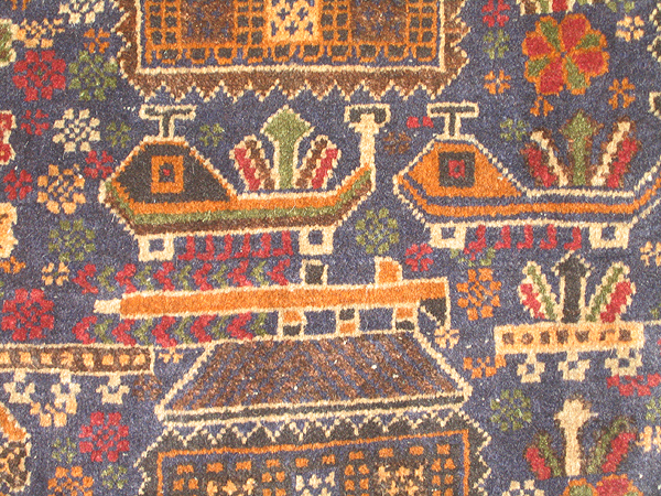 For sale: Afghan War Rug or Conflict Carpet