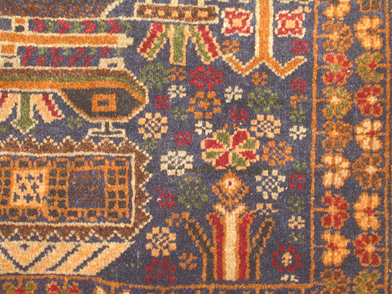 For sale: Afghan War Rug or Conflict Carpet