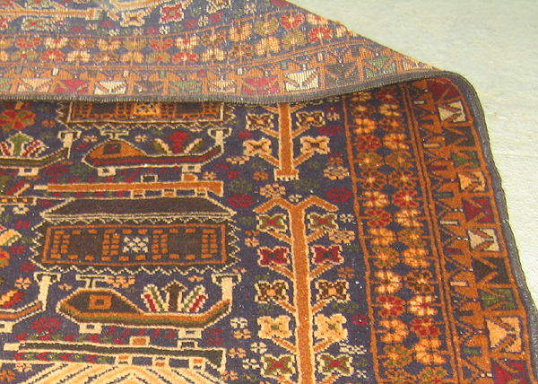 For sale: Afghan War Rug or Conflict Carpet