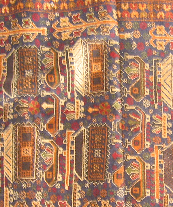 For sale: Afghan War Rug or Conflict Carpet