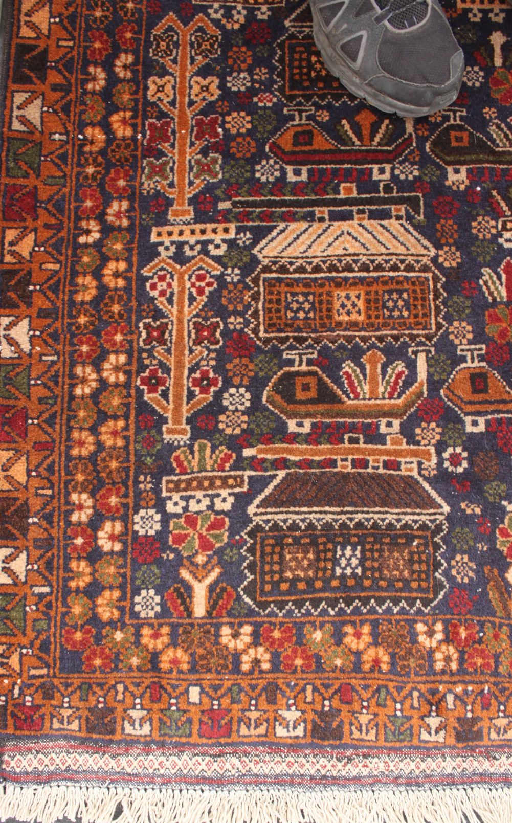 For sale: Afghan War Rug or Conflict Carpet