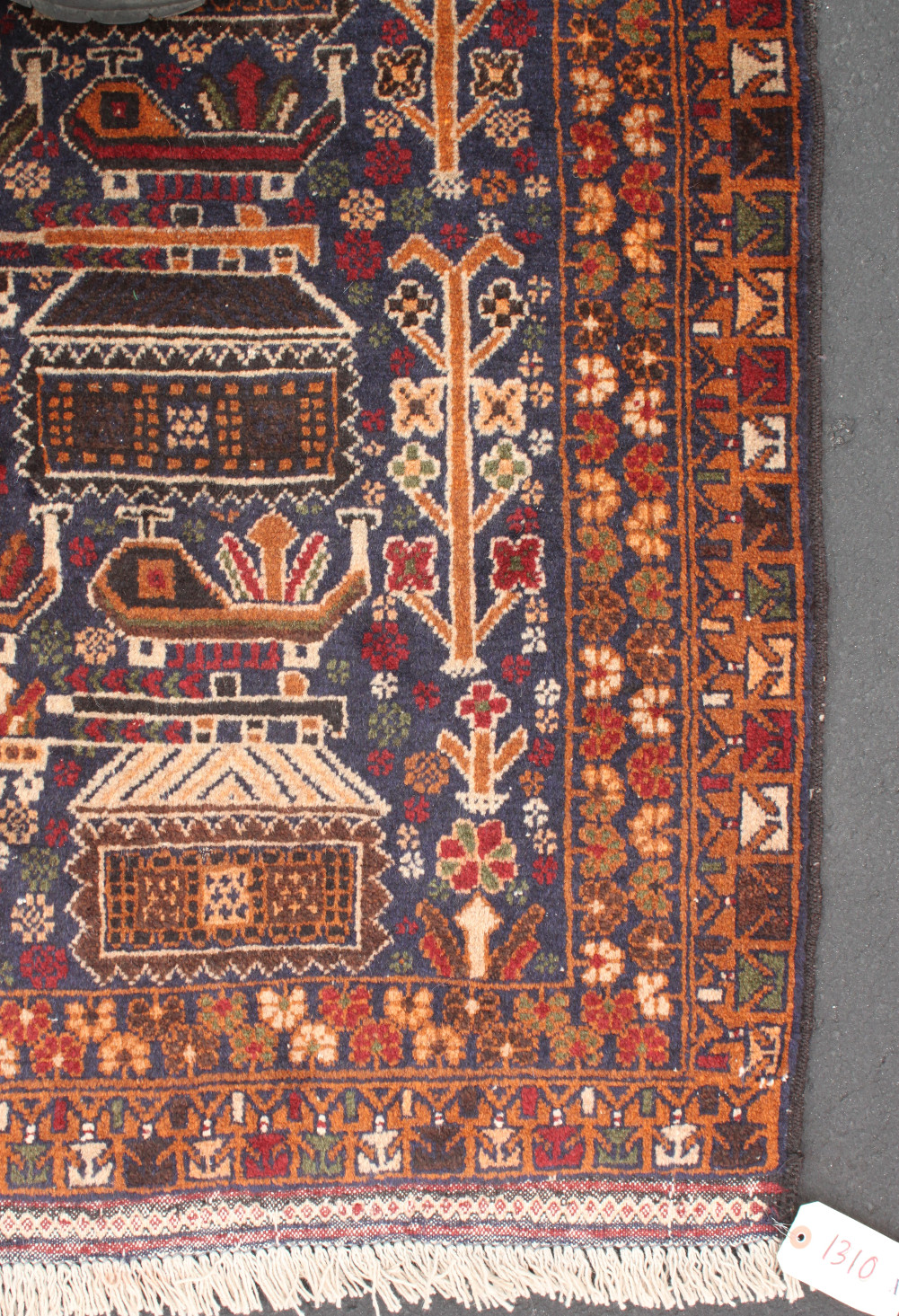 For sale: Afghan War Rug or Conflict Carpet