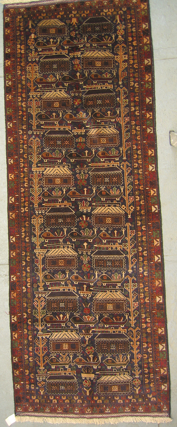 Hand woven carpet from Afhanistan for sale