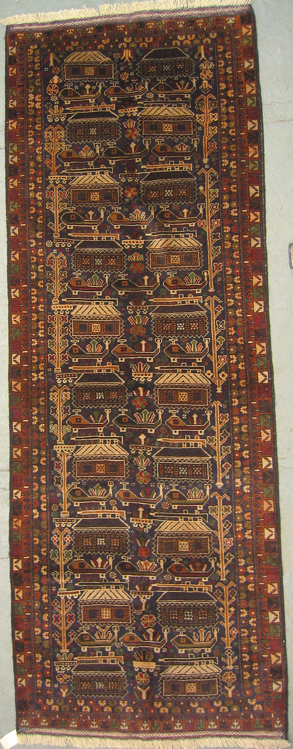 For sale: Afghan War Rug or Conflict Carpet