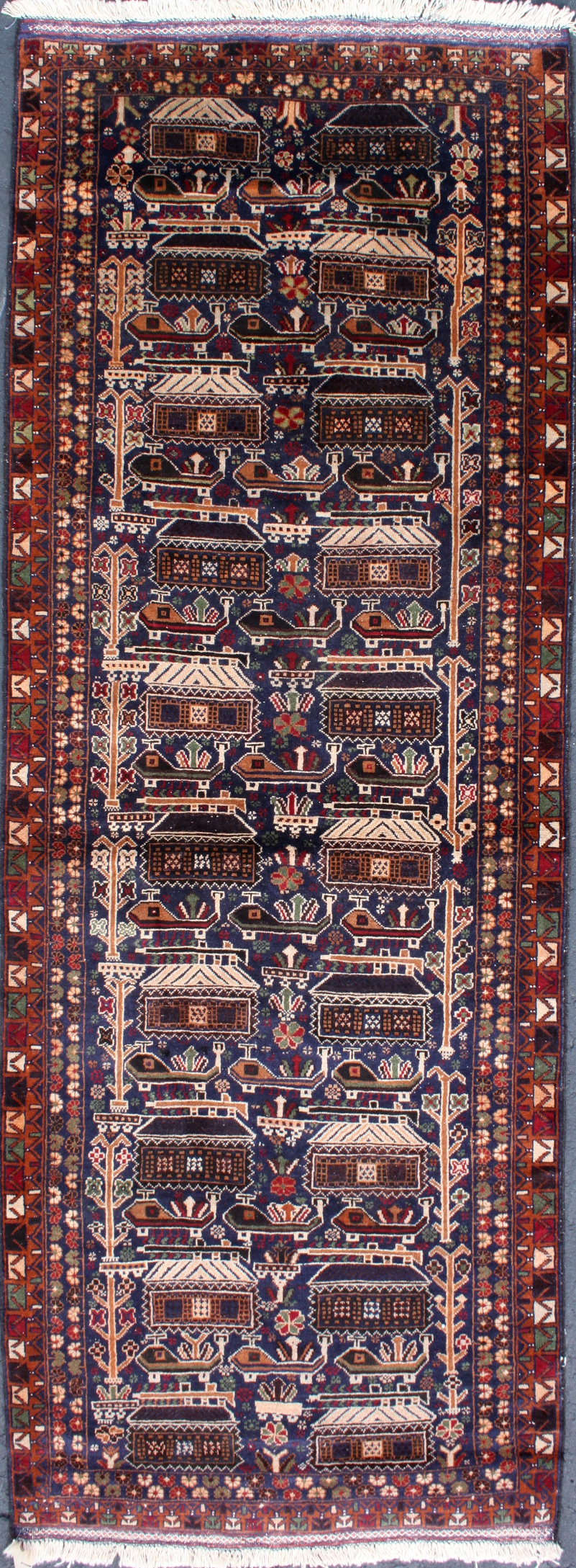 For sale: Afghan War Rug or Conflict Carpet