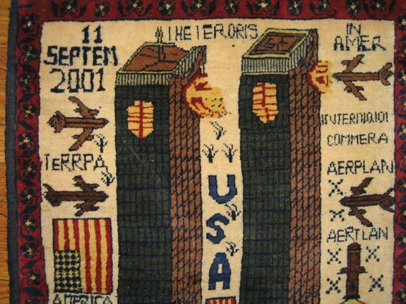 For sale: Afghan War Rug or Conflict Carpet