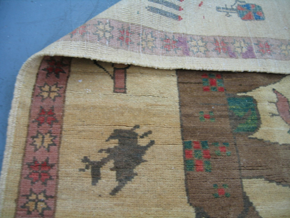 For sale: Afghan War Rug or Conflict Carpet