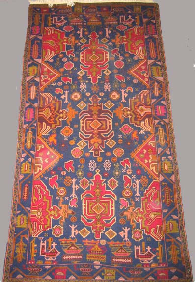 Hand woven carpet from Afhanistan for sale