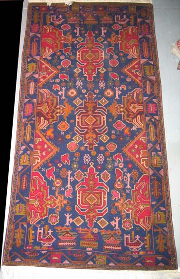 For sale: Afghan War Rug or Conflict Carpet