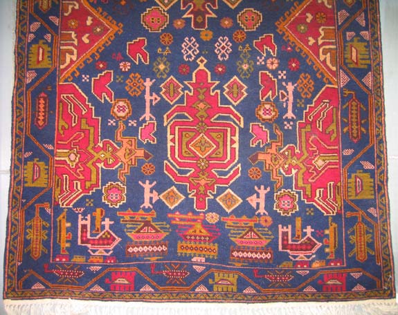 For sale: Afghan War Rug or Conflict Carpet