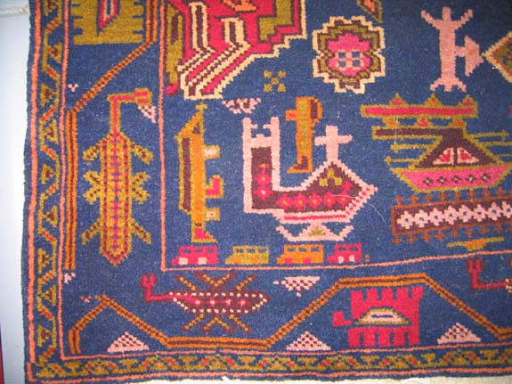 For sale: Afghan War Rug or Conflict Carpet