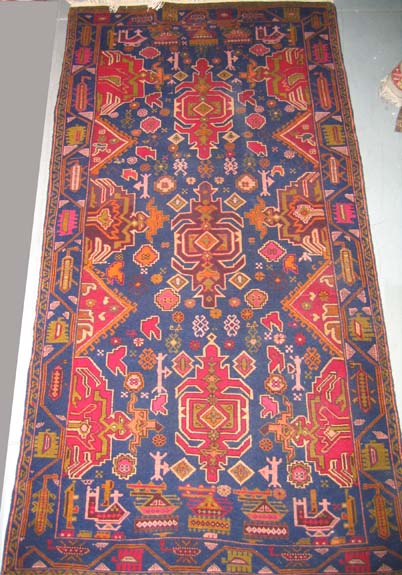 For sale: Afghan War Rug or Conflict Carpet