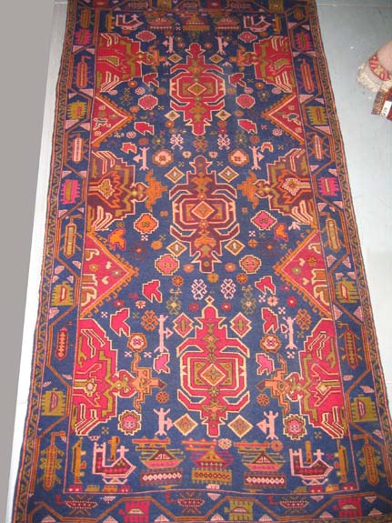 For sale: Afghan War Rug or Conflict Carpet