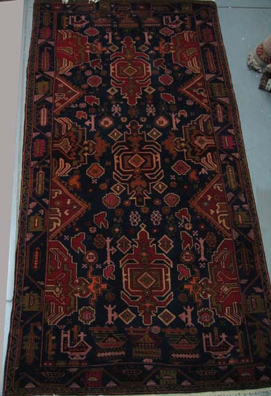 For sale: Afghan War Rug or Conflict Carpet