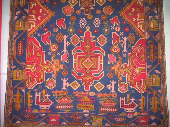 For sale: Afghan War Rug or Conflict Carpet