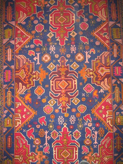 For sale: Afghan War Rug or Conflict Carpet