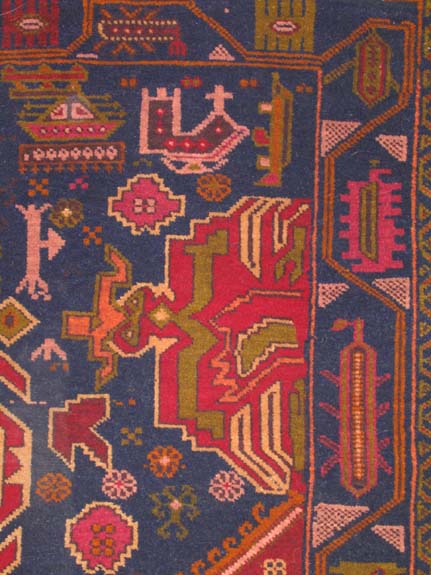 For sale: Afghan War Rug or Conflict Carpet