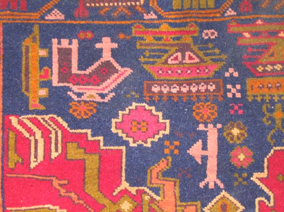 For sale: Afghan War Rug or Conflict Carpet