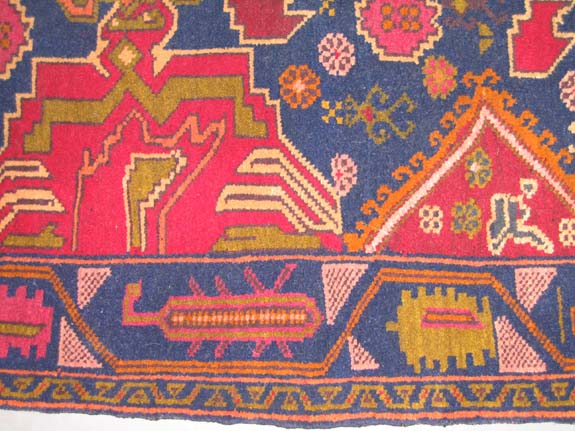 For sale: Afghan War Rug or Conflict Carpet