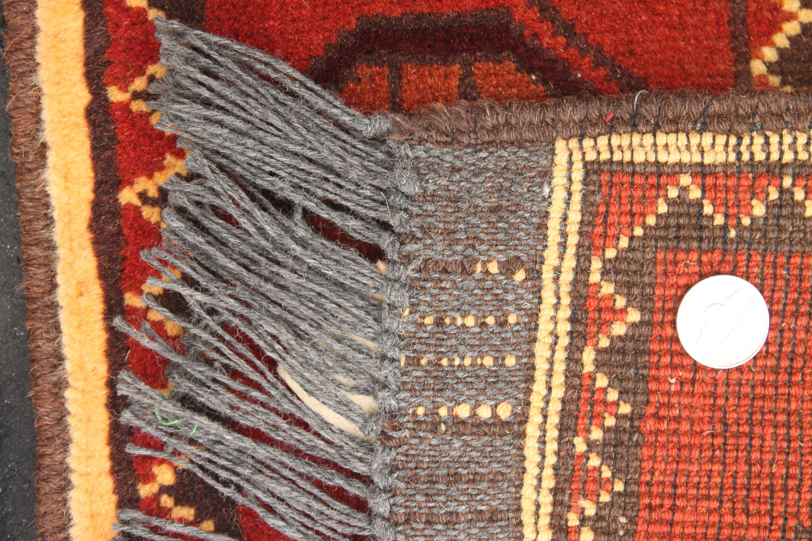 For sale: Afghan War Rug or Conflict Carpet