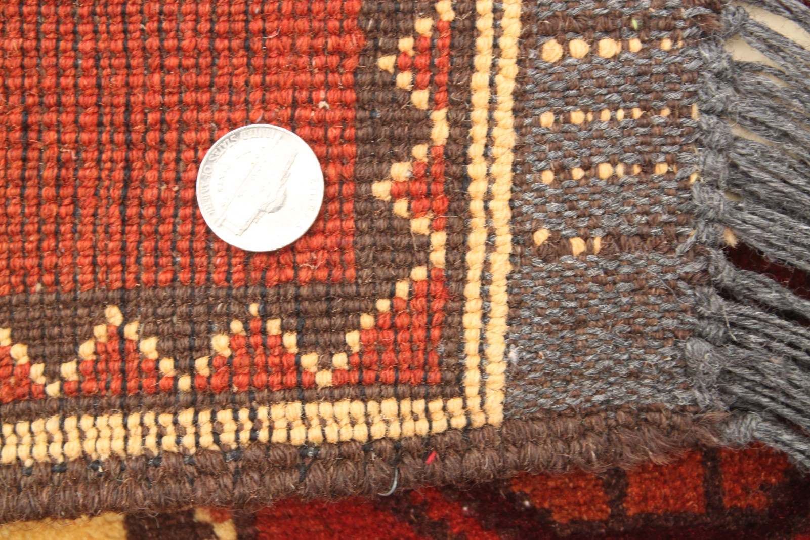 For sale: Afghan War Rug or Conflict Carpet