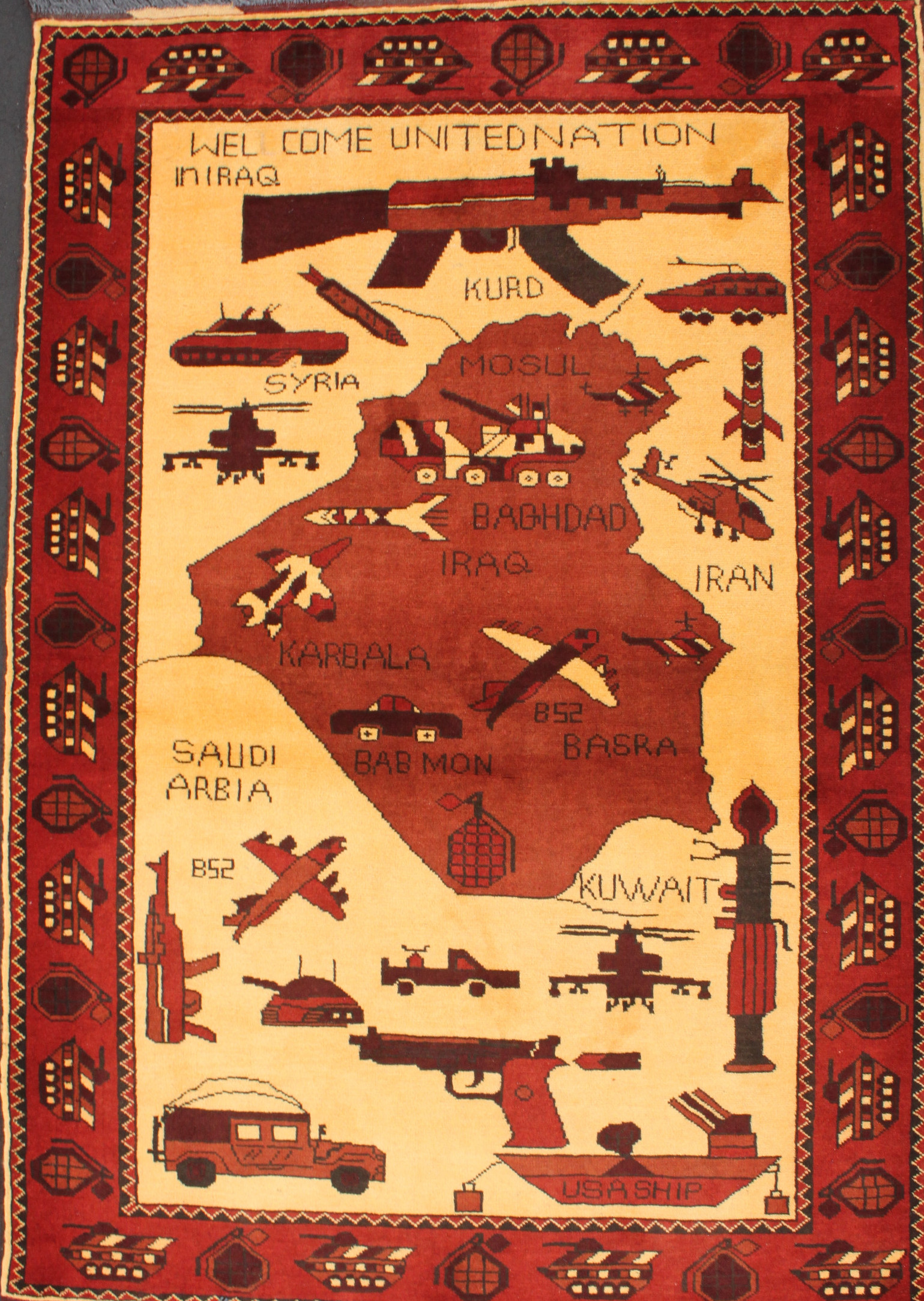 Hand woven carpet from Afhanistan for sale