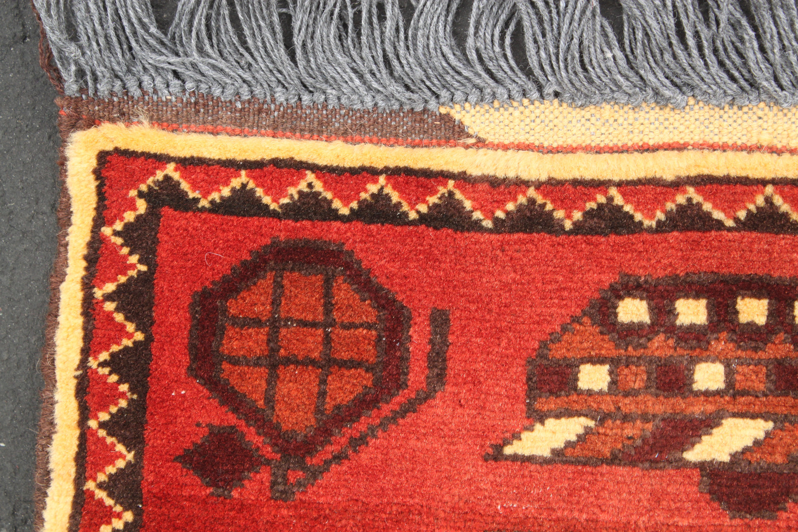 For sale: Afghan War Rug or Conflict Carpet