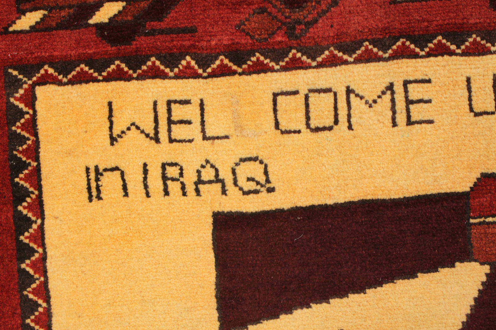 For sale: Afghan War Rug or Conflict Carpet