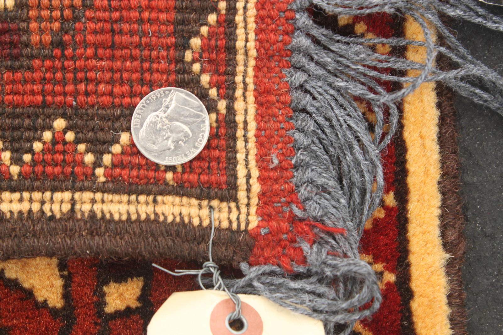 For sale: Afghan War Rug or Conflict Carpet